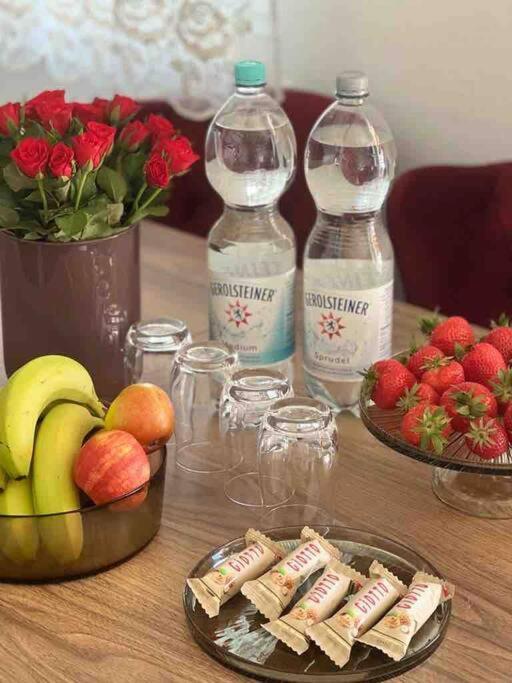 Ferienwohnung Falke ميكنبورن المظهر الخارجي الصورة