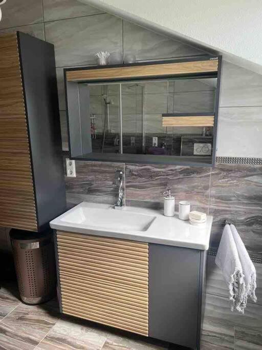 Ferienwohnung Falke ميكنبورن المظهر الخارجي الصورة